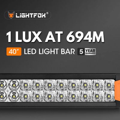 Lightfox Rigel Series 40" Osram LED Light Bar – 30,192 Lumens