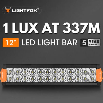 Lightfox Rigel Series 12" Osram LED Light Bar - 8,320 Lumens