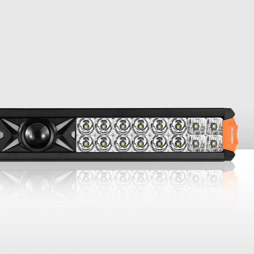 Lightfox Rigel Series 22" Osram Laser LED Light Bar - 9,650 Lumens
