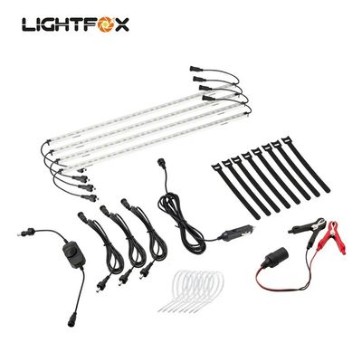 Lightfox 4-Piece 12V LED Camp Light Bar Kit