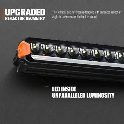 Lightfox 40" Curved LED Light Bar – 18,700 Lumens