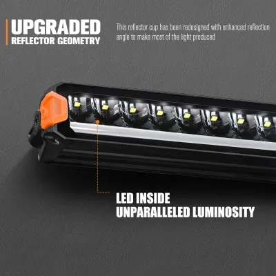 Lightfox 40" LED Light Bar – 18,700 Lumens