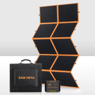 ​San Hima 360W Folding Solar Blanket Kit with 20A MPPT Controller