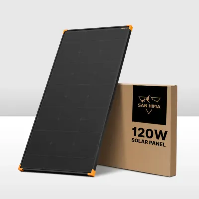 ​San Hima 120W Mono-HPBC Fixed Solar Panel
