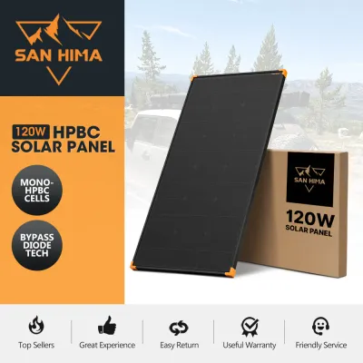 ​San Hima 120W Mono-HPBC Fixed Solar Panel