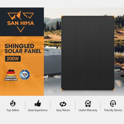 San Hima 200W Shingled Fixed Solar Panel