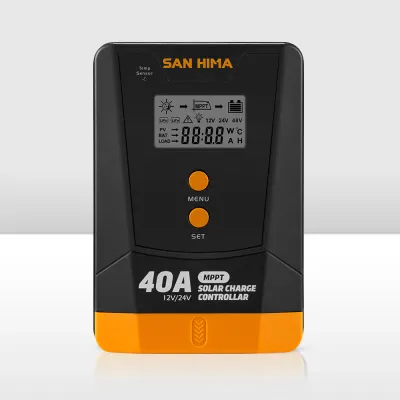 San Hima 40A MPPT Solar Charge Controller – 12V/24V