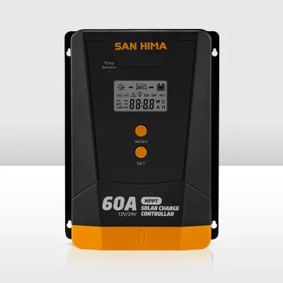 ​San Hima 60A MPPT Solar Charge Controller – 12V/24V