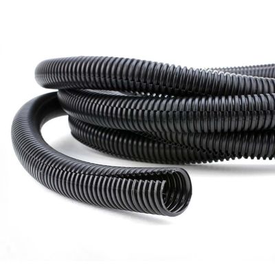 ​16mm Split Wire Sleeve – Black Polyethylene Tubing