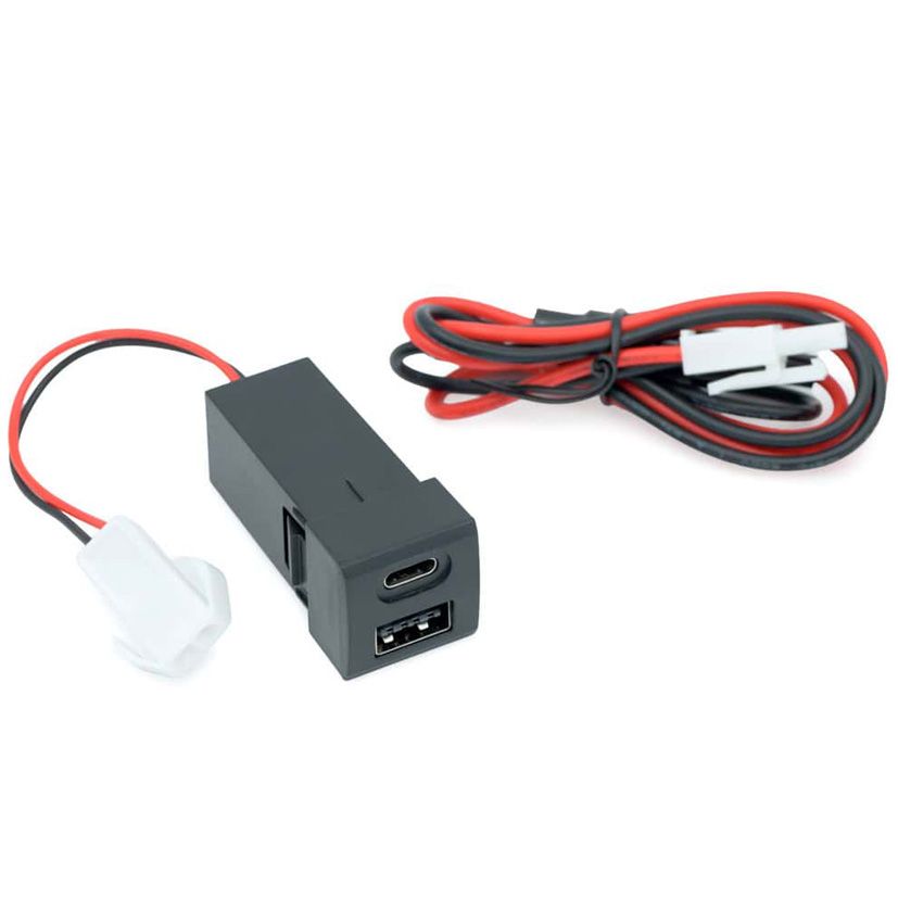 Lumeno C-Type + QC3 Dual Charger