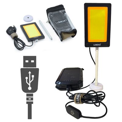 Lumeno USB Magnetic COB Camping Light