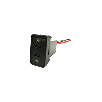 Lumeno Dual C-Type Charger - VIGO &amp; REVO