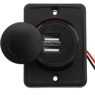 Lumeno Dual USB Charger - Flush Mount