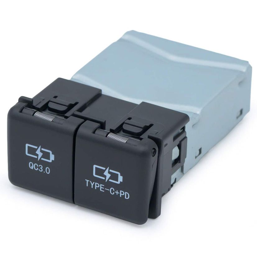 Lumeno QC3 + C-Type Flush Mount Charger