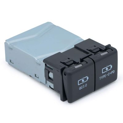Lumeno QC3 + C-Type Flush Mount Charger