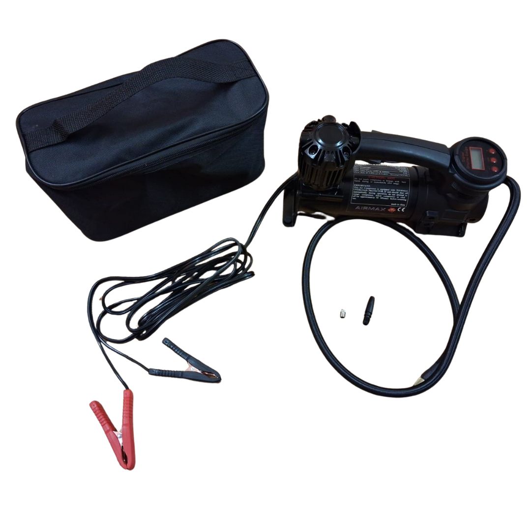 Airmax Digital Auto Shut-Off Portable Compressor