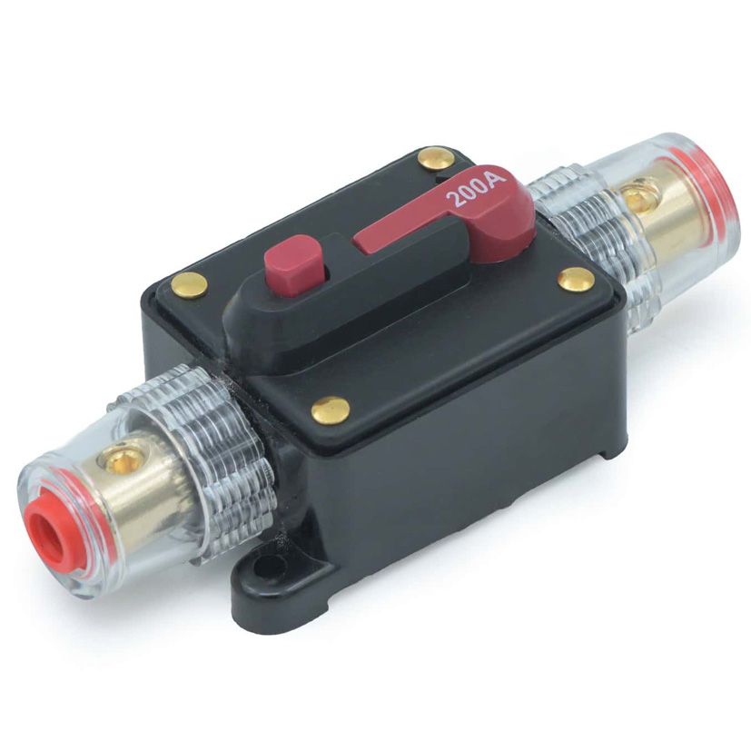 Lumeno Circuit Breaker– Manual Reset &amp; Disconnect
