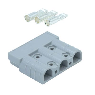 Lumeno 50 Amp 3 Pin Square Connector
