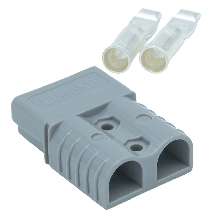 Lumeno 175 Amp Square Connector