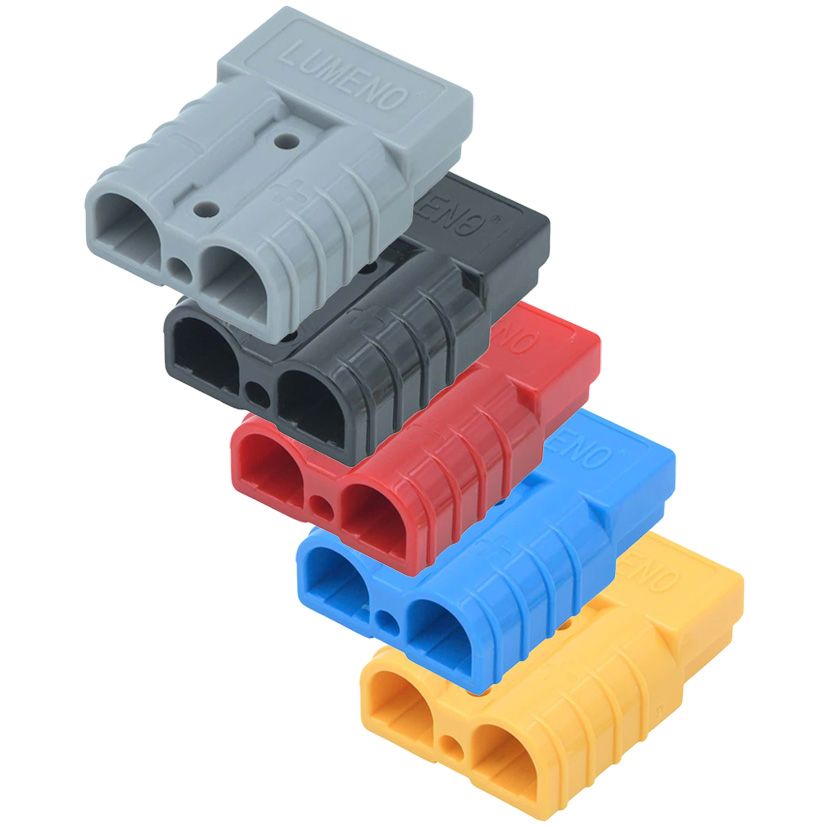 Lumeno 50 Amp Square Connector