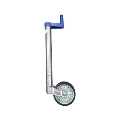 Anti-Slide Jockey Wheel – 60mm - Double Wheel