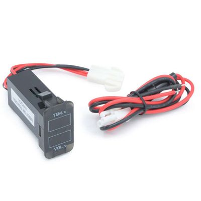 Lumeno Temp gauge with voltmeter