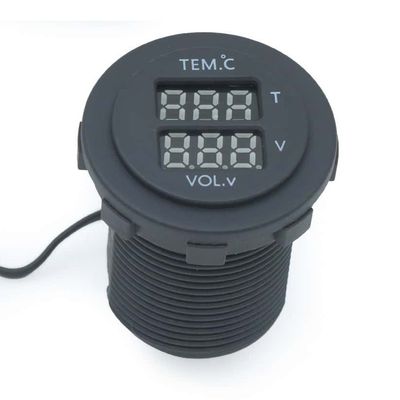 Lumeno Temperature Gauge / Voltmeter