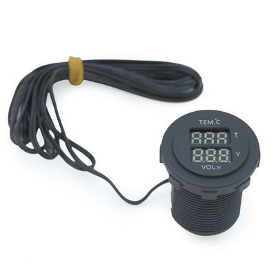Lumeno Temperature Gauge / Voltmeter