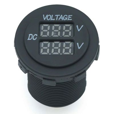 Lumeno Dual Volt Meter Socket