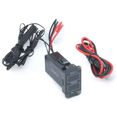 Lumeno Dual Temp Gauge - VIGO &amp; REVO