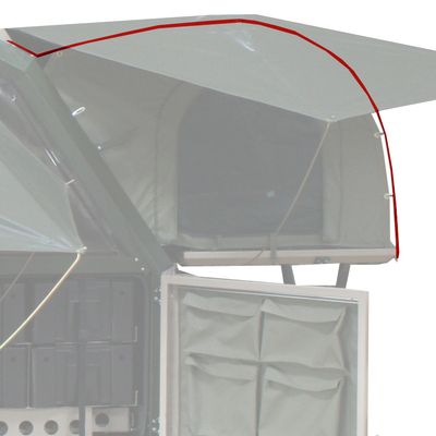 ​Tent Rod Set for Companion Mark 1 – Front &amp; Side Bed