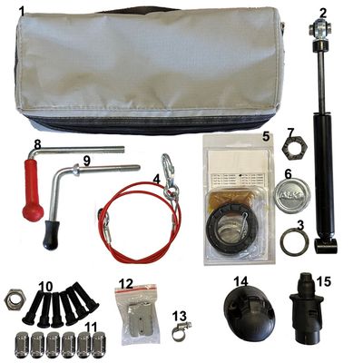 Travel Spare Kit - Bearing Kit No10