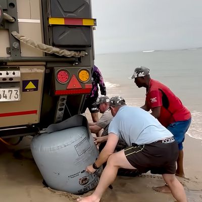 Heavy Duty Air Jack