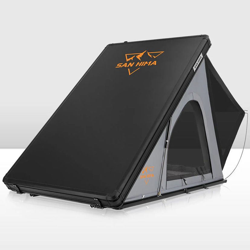 ​San Hima Kalbarri Lite Hardshell Rooftop Tent – Grey Black
