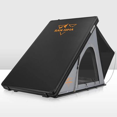 ​San Hima Kalbarri Lite Hardshell Rooftop Tent – Grey Black