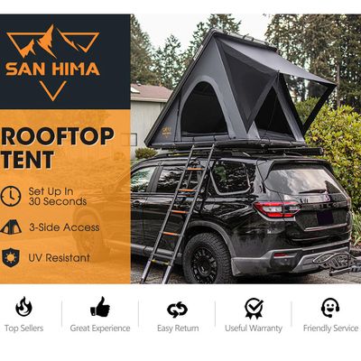 ​San Hima Kalbarri Lite Hardshell Rooftop Tent – Grey Black