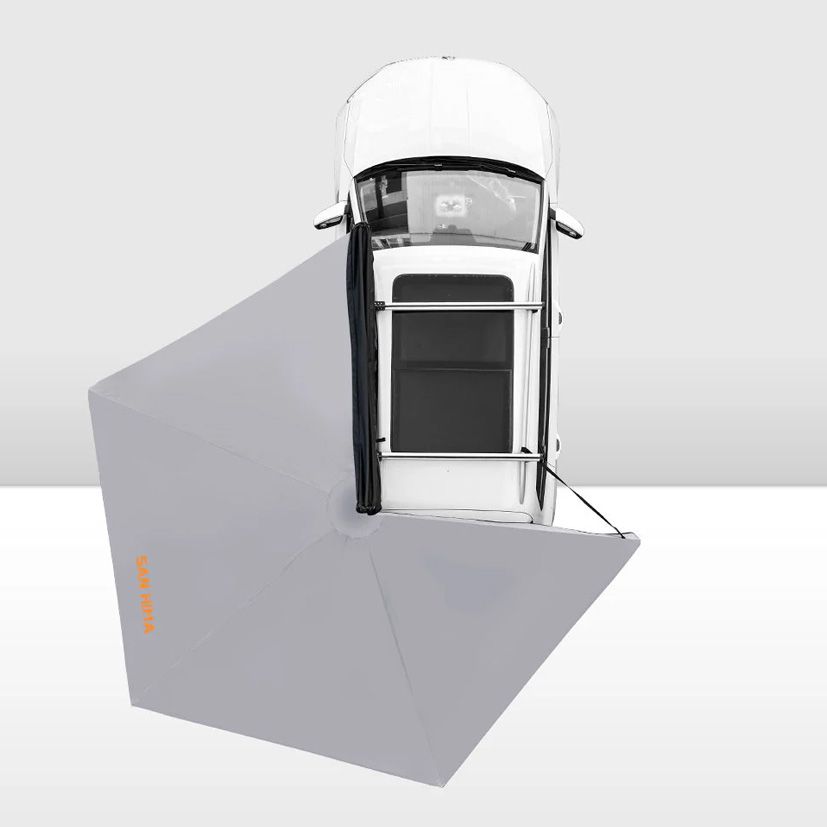 San Hima 270° Free-Standing Awning – Passenger Side