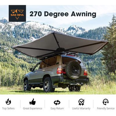San Hima 270° Free-Standing Awning – Passenger Side