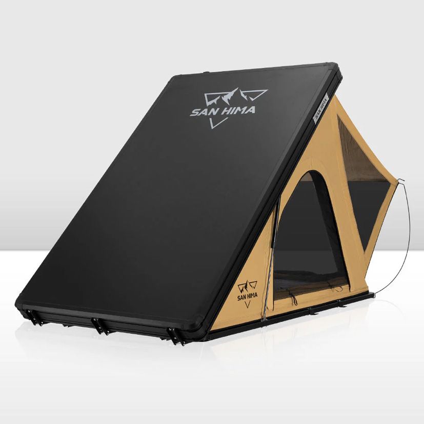 San Hima Kalbarri Lite Hardshell Rooftop Tent – Khaki