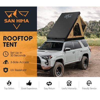 San Hima Kalbarri Lite Hardshell Rooftop Tent – Khaki