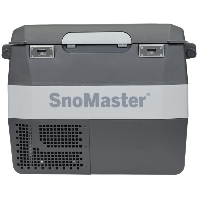 SnoMaster 36.5L Plastic Mobile Fridge/Freezer (DC) – Grey