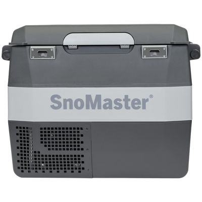 SnoMaster 54L Plastic Mobile Fridge/Freezer (DC) – Grey