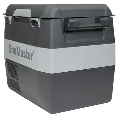 SnoMaster 54L Plastic Mobile Fridge/Freezer (DC) – Grey
