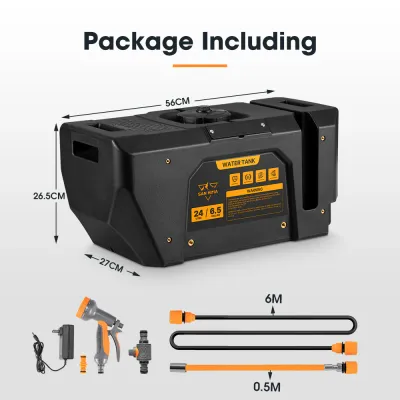 ​San Hima 24L Portable Pressurised Water Tank