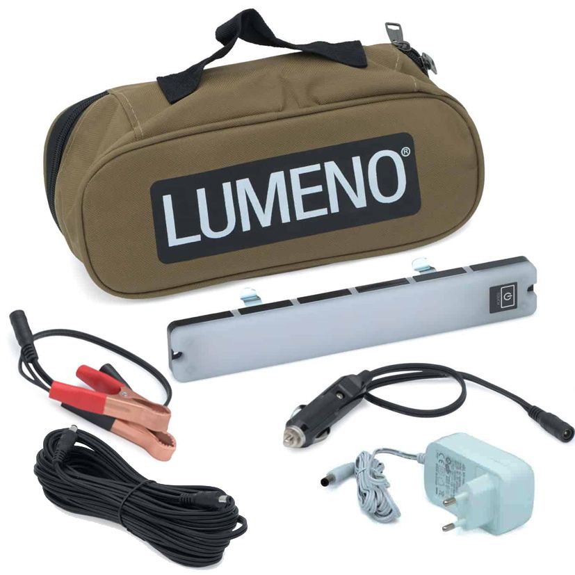 ​Lumeno Camp Light Kit – White, Amber &amp; Red