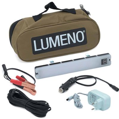 ​Lumeno Camp Light Kit – White, Amber &amp; Red