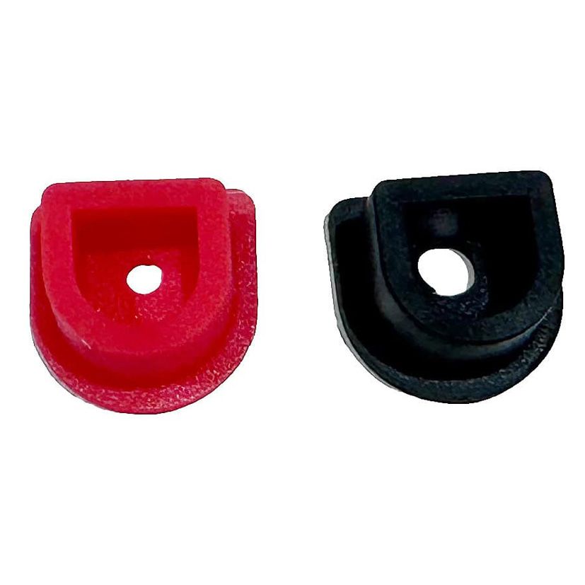 Lumeno 50A Square Connector Rear Wiring Protectors – 12 Pack