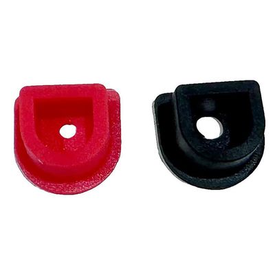 Lumeno 50A Square Connector Rear Wiring Protectors – 12 Pack