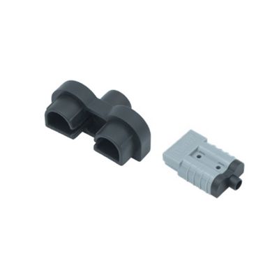Lumeno 50 Amp Square Connector + Connector Plug - COMBO
