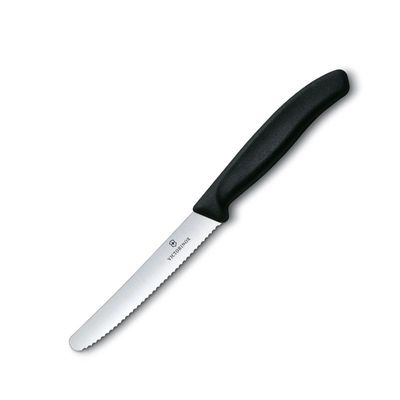 ​Victorinox Swiss Classic Tomato and Table Knife Serrated 11cm